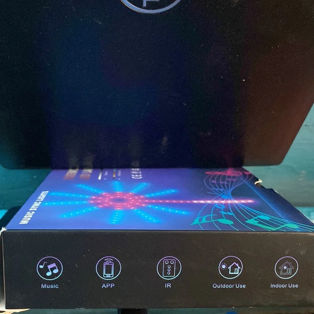 Music Sync lights firework LED